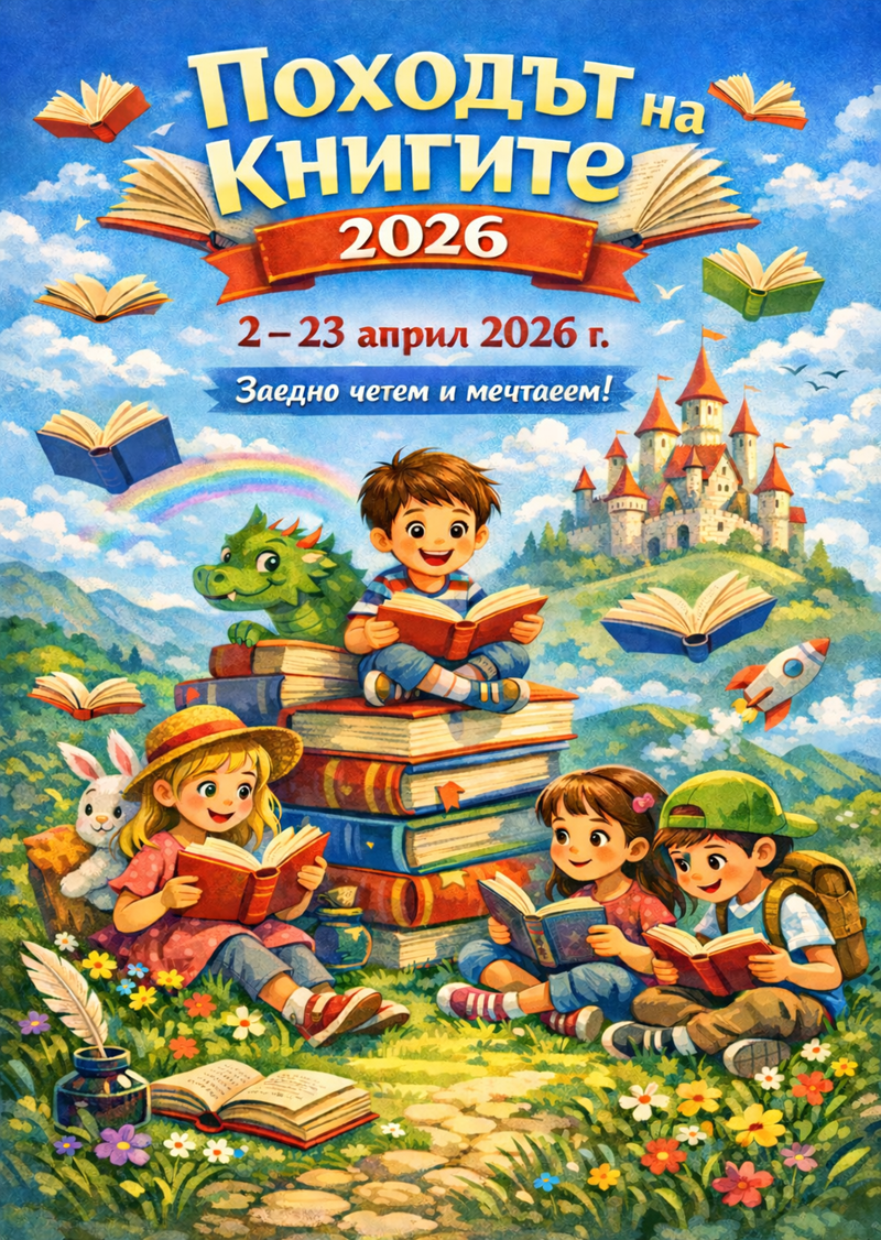 Походът на книгите 2026 1