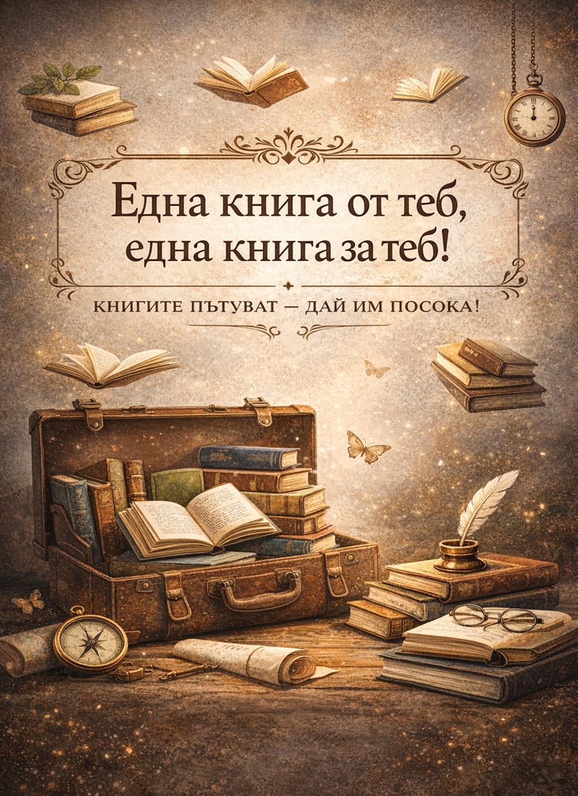 Походът на книгите 2026 2